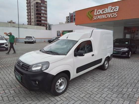 FIAT FIORINO 1.4 MPI FURGÃO ENDURANCE 8V FLEX 2P MANUAL